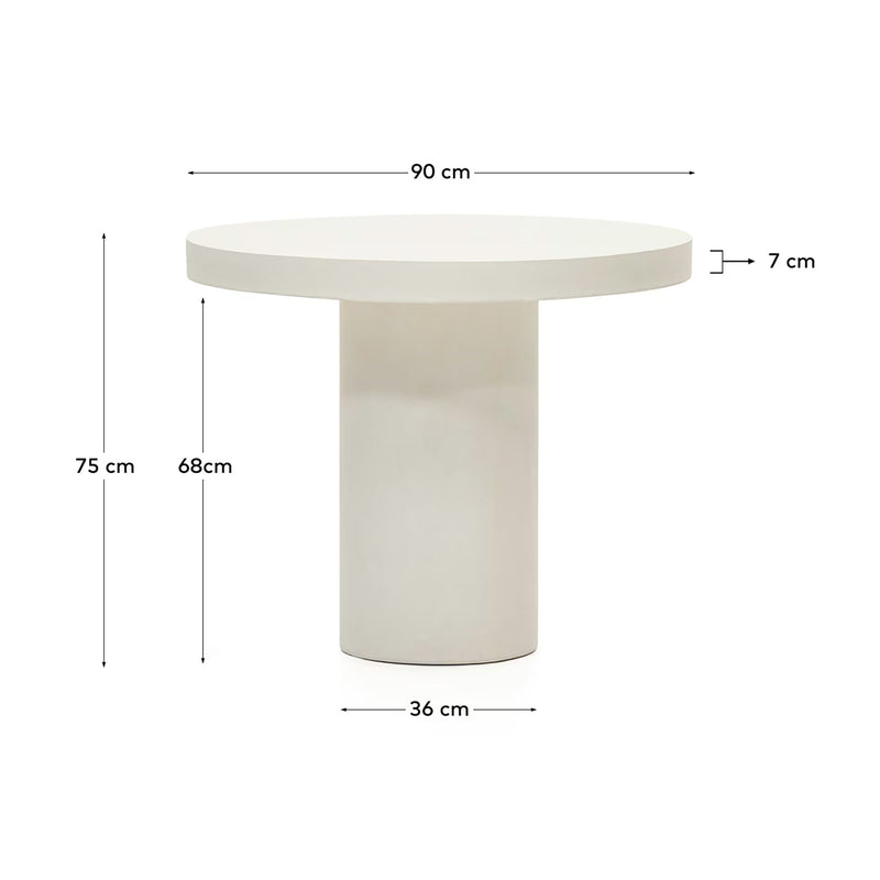 White / 90cm