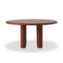 Earth Outdoor Dining Table - Terracotta