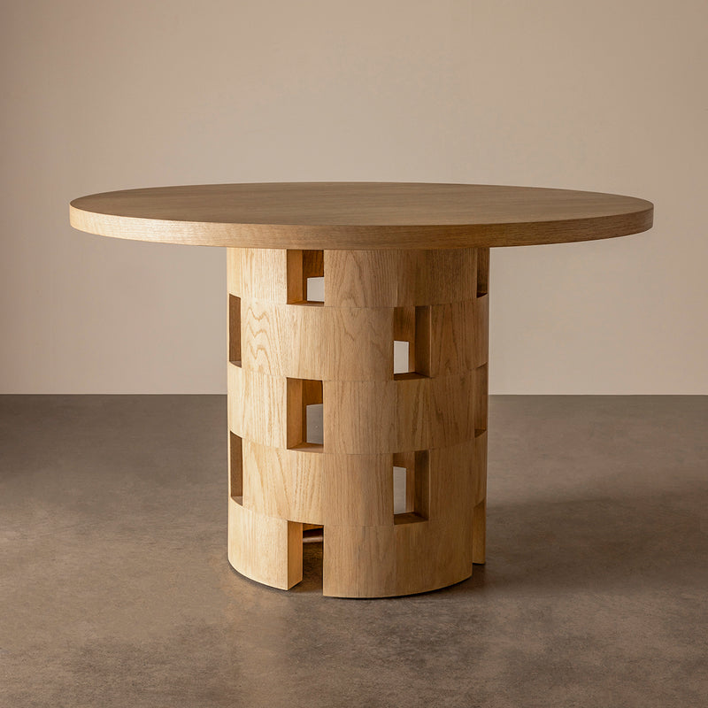 Vivi Dining Table Oak