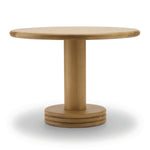 Oak / 105cm Diameter