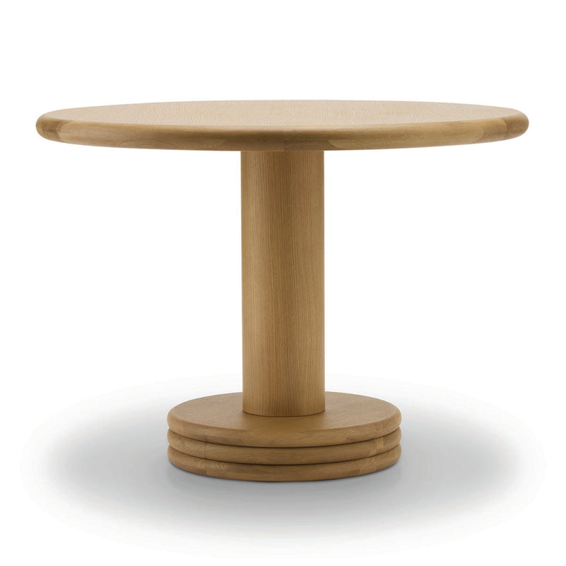 Oak / 105cm Diameter