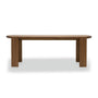 Liaison Dining Table - Walnut / 220 x 100cm