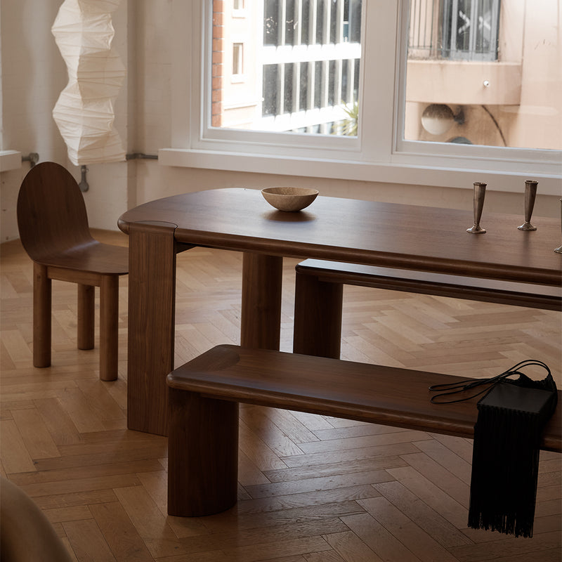 Walnut / 220 x 100cm