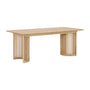 Casablanca Timber Extendable Dining Table - Oak