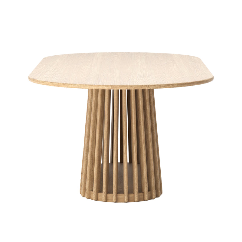 Casablanca Oval Dining Table (Oak, 220cm)