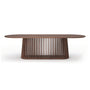 Casablanca Oval Dining Table (280cm) - Walnut