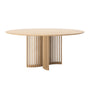 Casablanca Round Dining Table (Oak, 150cm) - Casablanca Round Dining Table (Oak, 150cm)