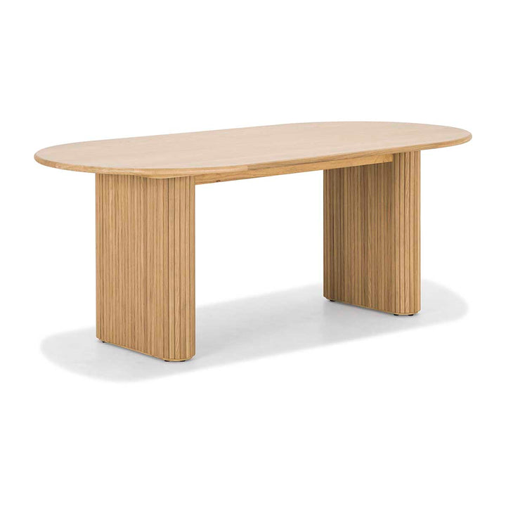 Noir Oval Dining Table (Oak)