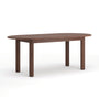 Noir Oval Extendable Dining Table (200cm) - Walnut