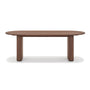Noir Oval Dining Table (220cm) - Walnut