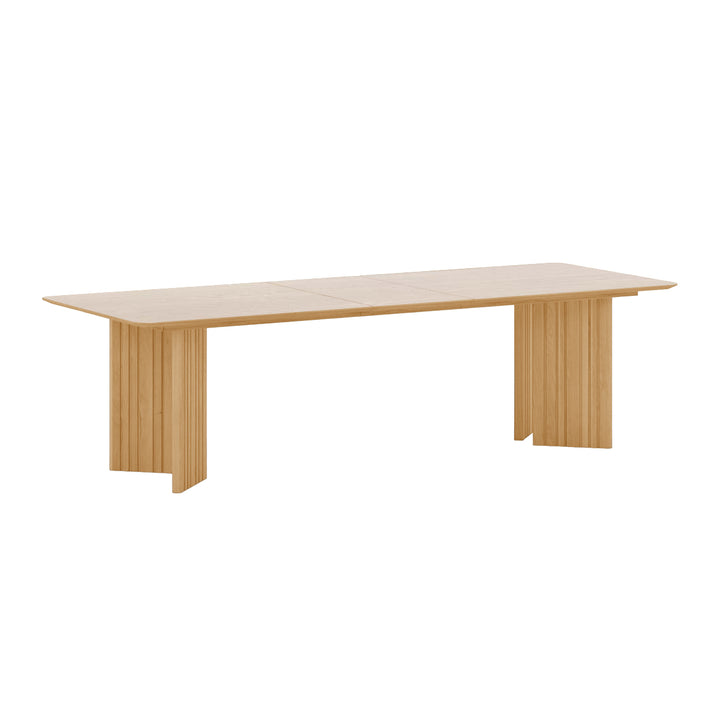 Rhythm Extension Dining Table (Oak, 220-270cm)