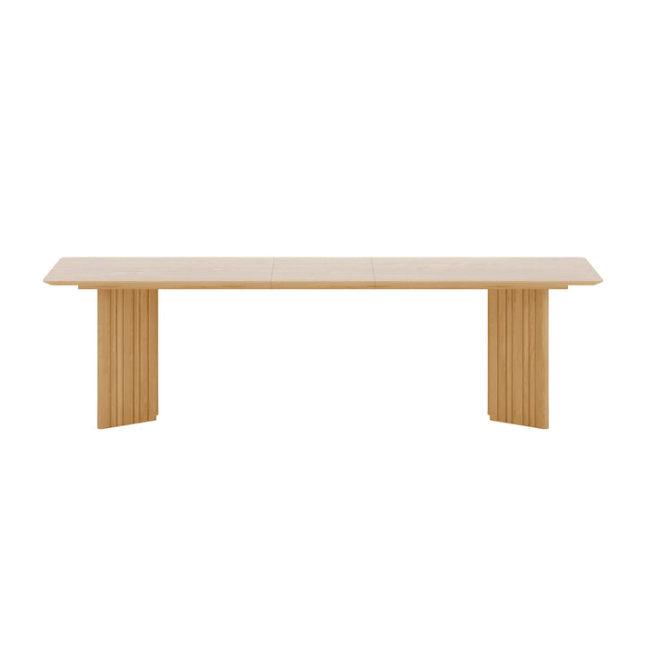 Rhythm Extension Dining Table (Oak, 220-270cm)