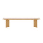 Rhythm Extendable Dining Table - Oak / 220-320cm