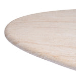 Azzura Dining Table (Travertine Finish, 240cm)