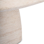 Azzura Dining Table (Travertine Finish, 240cm)