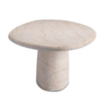 Azzura Dining Table (Travertine Finish, 240cm)
