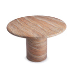 Terracotta Travertine Finish