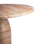 Terracotta Travertine Finish