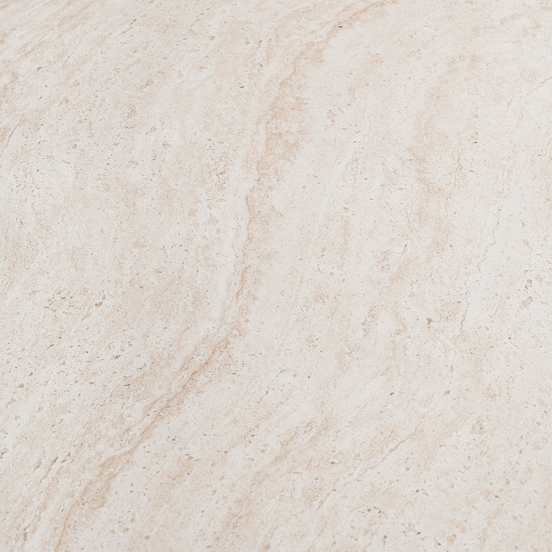 Sorrento Oval Dining Table (Travertine Finish, 240cm)