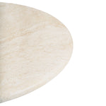 Sorrento Oval Dining Table (Travertine Finish, 240cm)