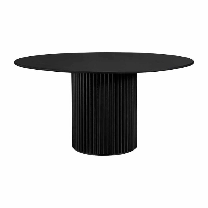 Cosmos Dining Table (Black Oak, 150cm)