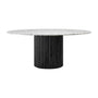 Cosmos Terrazzo Dining Table - Black / Terrazzo / 150cm