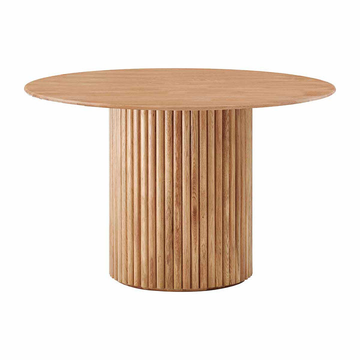 Cosmos Dining Table (Oak, 105cm)