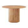 Cosmos Timber Dining Table - Oak / 105cm