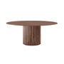 Cosmos Timber Dining Table - Walnut / 150cm
