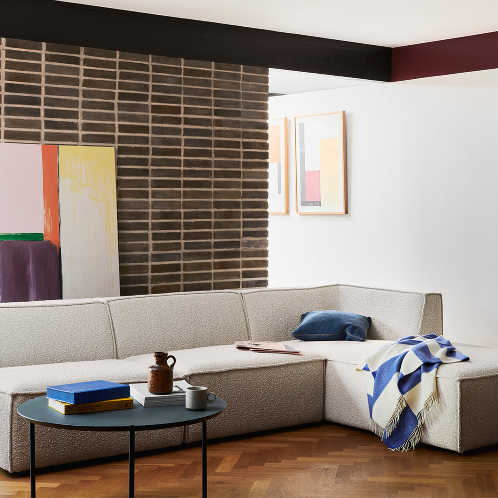 Dane 3 Seater Modular Right Chaise Sofa