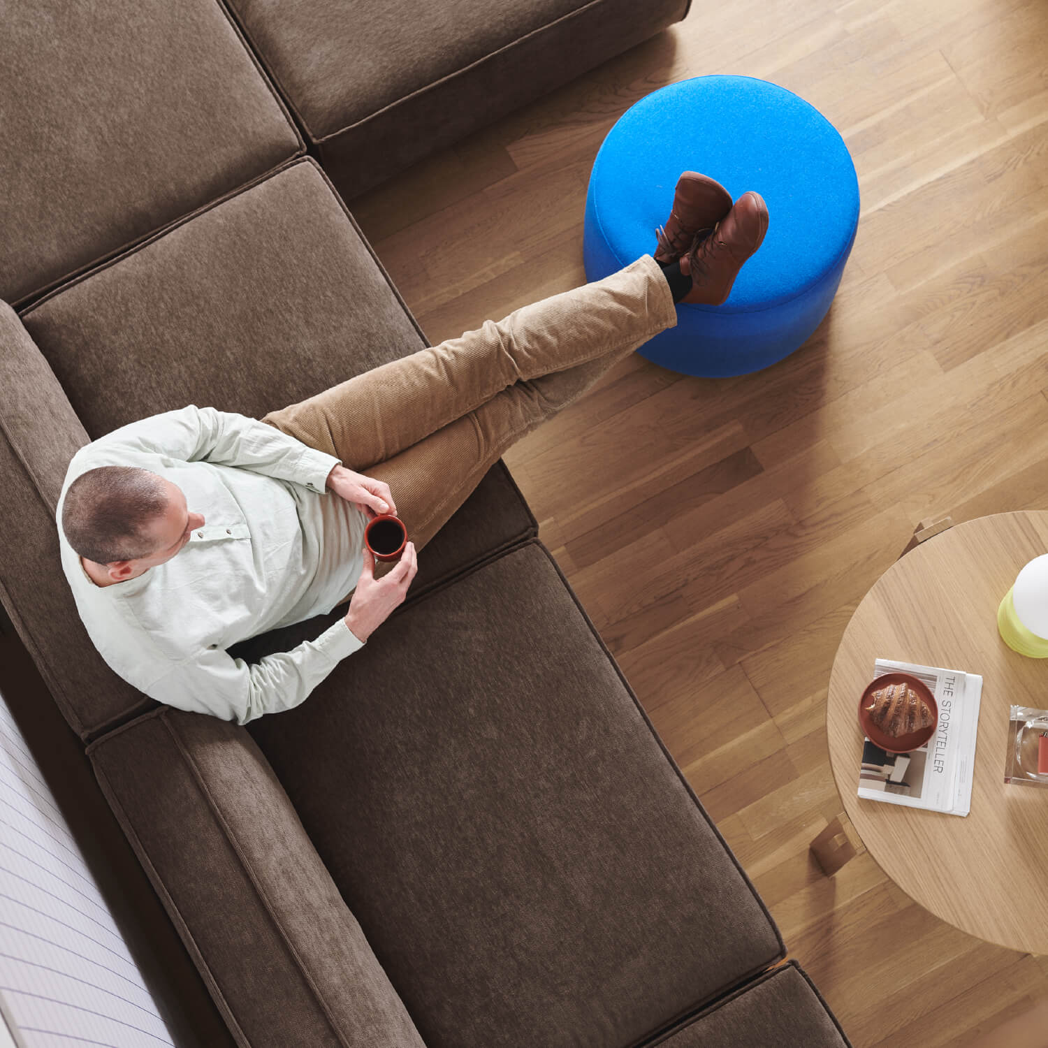 Dane Modular Sofa styled image 2