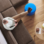 Dane 3 Seater Modular Right Chaise Sofa