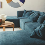 Dane 3 Seater Modular Left Chaise Sofa