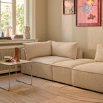 Daphne 3 Seater Modular Left Chaise Sofa