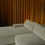 Daphne 3 Seater Modular Left Chaise Sofa