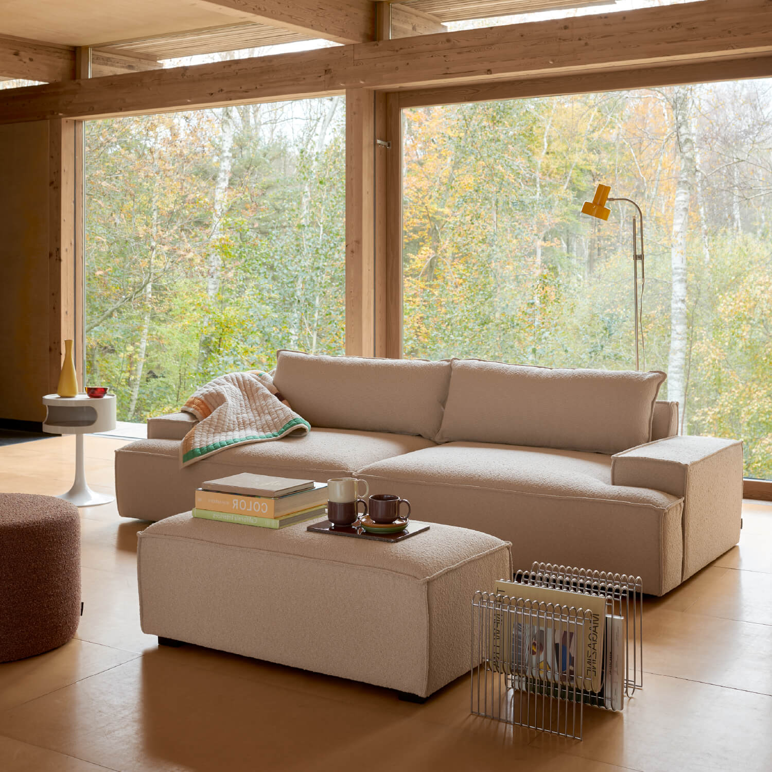 Daphne Modular Sofa styled image 2