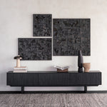 Mosaic 1 Flip Down Door TV Unit