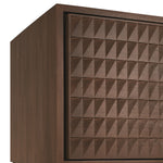 Varnished Teak Brown/3 Door
