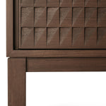 Varnished Teak Brown/3 Door
