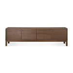 Varnished Teak Brown/3 Door