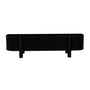 Artie Ripple Entertainment Unit - Matt Black