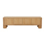 Frankie Entertainment Unit - Natural Ash