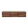 Marcel Entertainment Unit - Walnut / Small