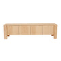 Willa Entertainment Unit - Satin Oak