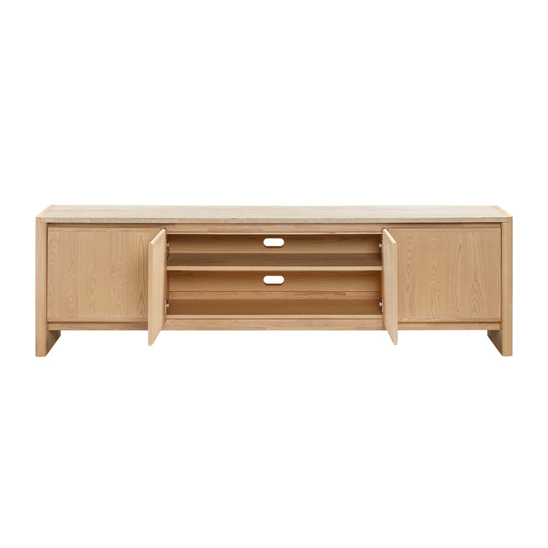 Trivoli Travertine TV Unit