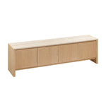 Trivoli Travertine TV Unit