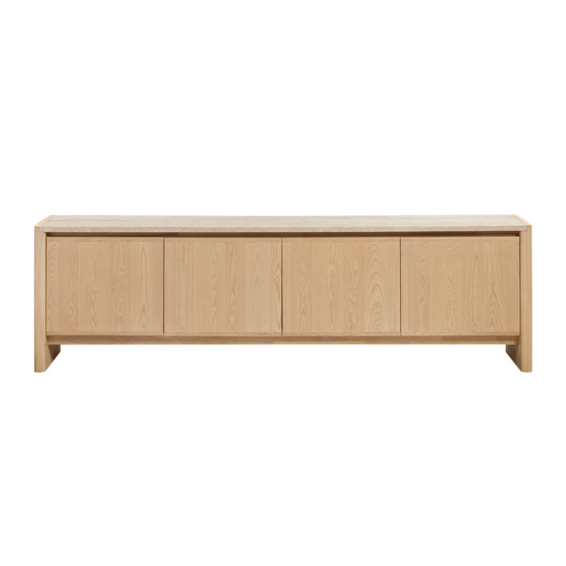 Trivoli Travertine TV Unit