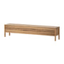 Emilia Entertainment Unit - Wormy Chestnut / 220cm