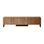 Doug TV Unit - Natural Teak