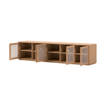 Cuba Rattan TV Unit (Large)